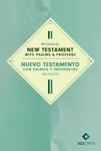 Bilingual New Testament with Psalms & Proverbs / Nuevo Testamento con Salmos y Proverbios bilingüe NLT/NTV (Softcover)