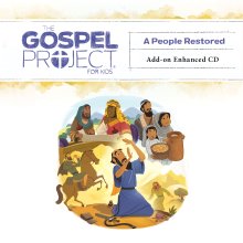 The Gospel Project for Kids: Kids Leader Kit Add-on Enhanced CD - Volume 10: The Mission Begins