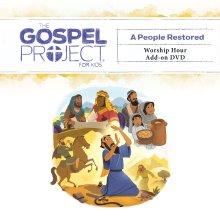 The Gospel Project for Kids: Kids Worship Hour Add-on DVD - Volume 10: The Mission Begins