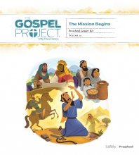 The Gospel Project for Preschool: Preschool Leader Kit - Volume 10: The Mission Begins