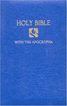 NRSV Gift & Award Bible with the Apocrypha: Blue, Imitation Leather