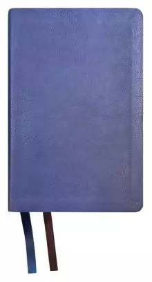 NASB 2020 Reference Bible, Blue, Leathertex