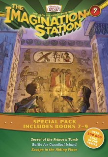 The Imagination Station 3 In 1 Special Pack