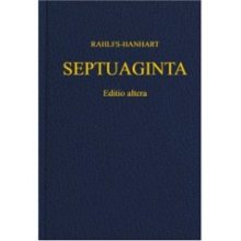 Septuaginta, Revised Edition: Septuagint (Old Testament in Greek) 