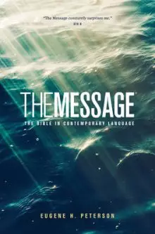 The Message Bible Ministry Edition, Bible, Blue, Paperback, Book Introductions, Timelines, Charts, Maps, Becoming a Christian Guide, Bible Reading Plan
