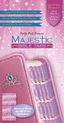 Bible Tabs Pretty Pink Princess
