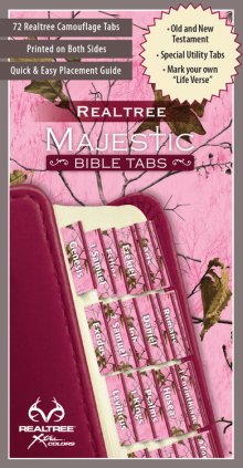 REALTREE™ Pink Camo Bible Tabs
