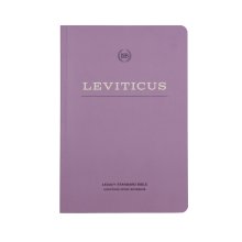 LSB Legacy Standard Bible Scripture Study Notebook: Leviticus-Softcover