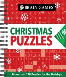 Brain Games - Christmas Puzzles: 120 Mixed Puzzles for the Holidays Volume 2