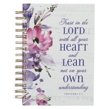 Journal Wirebound LG Trust In The Lord Prov. 3:5