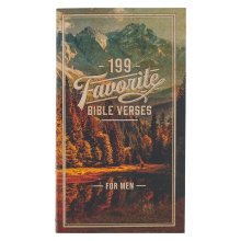 199 Favorite Bible Verses for Men