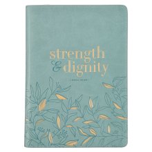 Journal-Classic w/Zip-Strength & Dignity Prov. 31:25