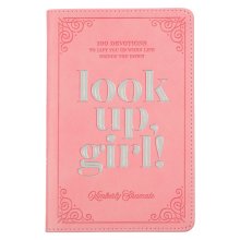 Devotional Look Up, Girl Faux leather