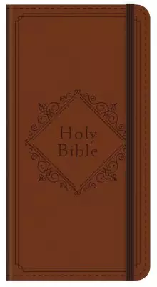 The KJV Compact Bible: Promise Edition [Brown]