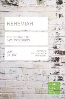 Lifebuilder Bible Study: Nehemiah