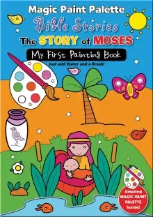 Magic Paint Palette Bible Stories
