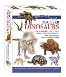 DISCOVER DINOSAURS - EDUCATIONAL BO