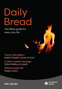 Daily Bread (Large Type) April - June 2024