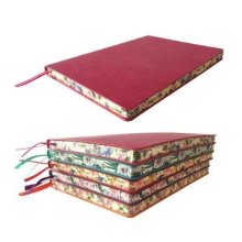 PINK ARTISAN NOTEBOOK (FLAME TREE J