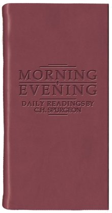 Morning and Evening Burgundy