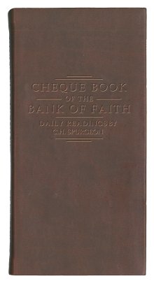 Chequebook At The Bank Of Faith Burgundy