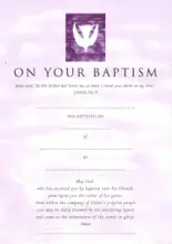 CW CERT. BAPTISM CONT.PK10