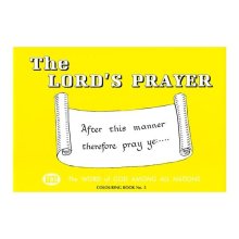 The Lord's Prayer Colouring Book