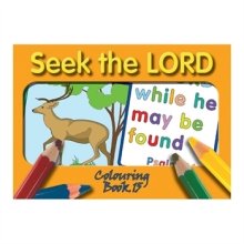Colouring Book  -  Seek the Lord