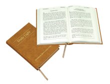 Daily Light: Tan Hardback