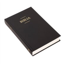 Romanian Bible, Black, Hardback, References, Bible Reading Plan