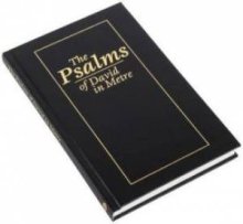 Psalms of David in Metre, Medium Print