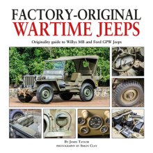 FACTORY ORIGINAL WARTIME JEEPS