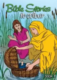 Bible Stories To Colour Book 1