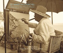 WINSTON CHURCHILL: PAINTING ON THE