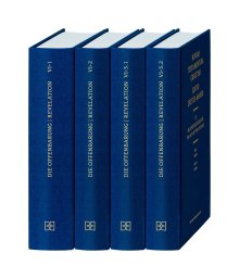 Novum Testamentum Graecum: Editio Critica Maior (ECM) VI: Revelation, Complete Set (4 vols)