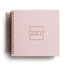 Illustrating Bible - NIV - Pink