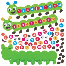Counting Caterpillar Kits (Pack of 5)