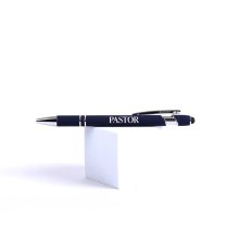 Gift Pen Soft Touch Pastor Navy