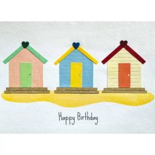 Beach Hut Birthday
