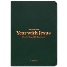 A Beautiful Year with Jesus (LB) : The Daily Devotional For 365 Days in the Bible