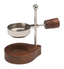 Adjustable Nickel Plated Incense Burner H 12cm