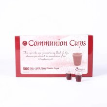 Communion Cups Clear Full Size 1 3/8In Pack of 500