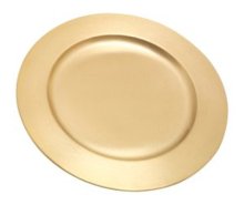 Matt Candlestick Plate D 17 cm