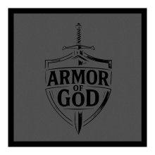 Plaque-Armor Of God (5"sq)