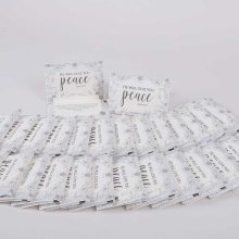 He Will Give You Peace Tissues Pack of 30 (8 Tissues per pack)