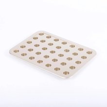 Communion 35 Cup Economy Tray Goldtone