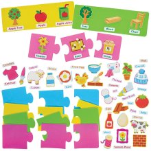 Where It Comes From' Sequence Puzzle Magnet Kits (Pack of 10)
