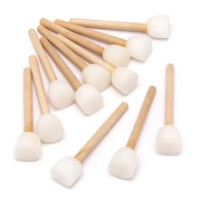 Mini-Sponge Paint Dabbers (Pack of 12)
