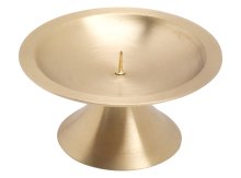 Matt Candlestand with Small Thorn D 11 cm