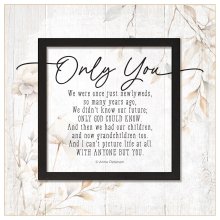 Plaque-Layered Grace-Only You (6 x 6)